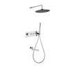 Premium Thermostatic Control Made in China Waterfall Shower Set 