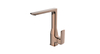 Factory Wholesale Water Bathroom Basin Faucet Deck Mounted Lead Free Brass Hot Cold Mixer Water Tap Basin Faucet