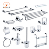 Luxury Hotel Chrome Bathroom Accessory Set 