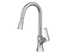 New Black Kitchen Tap Kitchen Mixer Single Handle Brass Water Faucet Tap Kitchen Water Sink Mixer Faucet