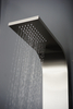 Contemporary 304 Stainless Steel Contemporary Modern Simple Outdoor Shower Faucet Shower Panel
