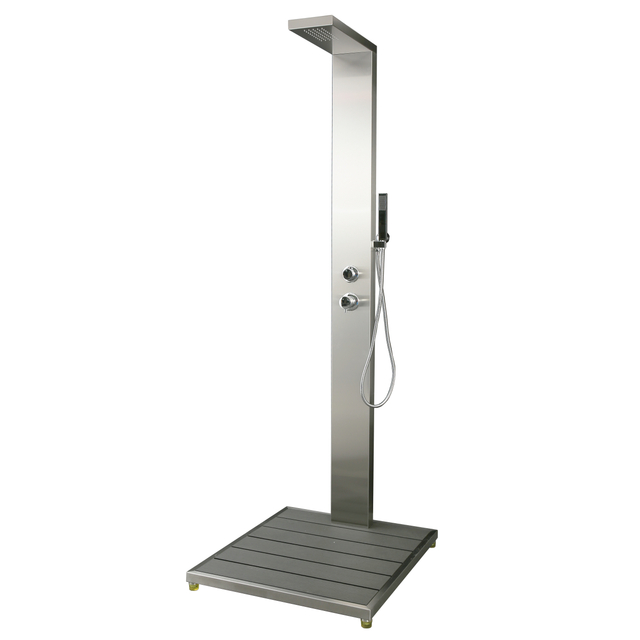 Summer Beach Freestanding Garden Swimming Pool Stand Rain Waterfall Rainfall Outdoor Shower Panel