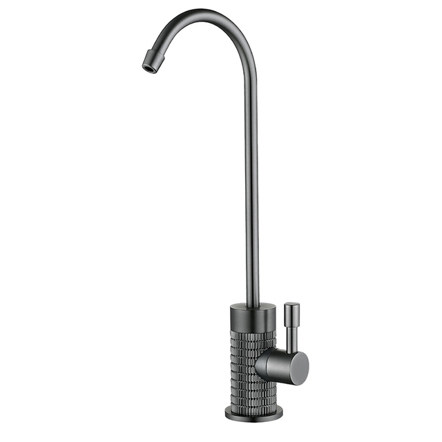 Polished Nickel Brushed Single Handle Chrome Filter Kitchen Faucet Tap for Reverse Osmosis