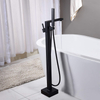 Luxury Bathrooms Elegant Free Standing Bathtub Modern Shower Faucet 