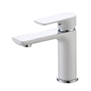 Classic Elegant Handle Hot and Cold Single Handle Mixer Tap Bathroom Basin Brass Faucet