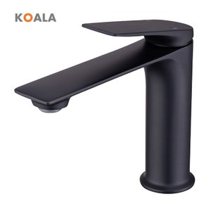 Modern Chorme Single Handle Bathroom Faucet 