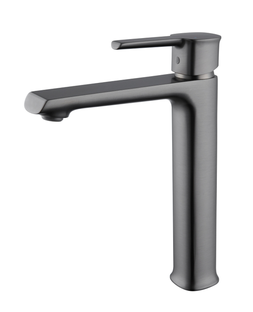 Hot Sales Basin Mixer Hot Water Single Handle Single Hole Brass Deck Mounted Bathroom Basin Faucet