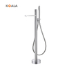 Premium Dual Handle Brass Thermostatic Shower Faucet 