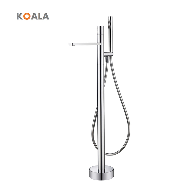 Premium Dual Handle Brass Thermostatic Shower Faucet 
