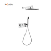Premium Stainless Steel Wall-Mounted Shower Set 