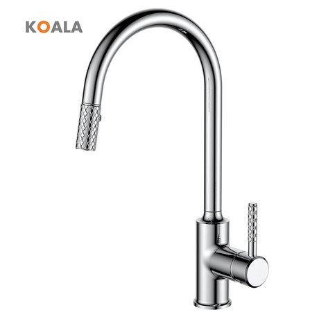 Chinese Factory Supply Copper Single Handle Kitchen Faucet 