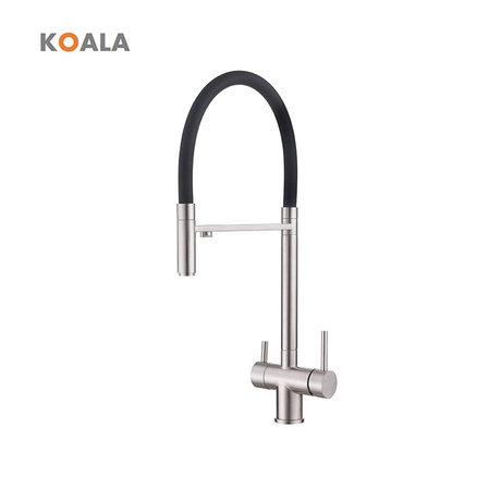 High Quality Simple Style Filter Function Kitchen Faucet