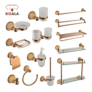  Modern Design High Quality Hardware Bathroom Accessory Set 