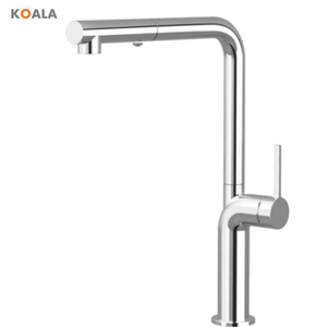 Brass Kitchen Faucet Single Handle Kitchen Faucet Pull out Pull Down Mixer Tap Chrome Kitchen Faucets with Pull Down Sprayer