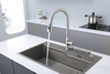 Stainless Steel 304 Water Tap Modern Taps Brass Pull Down Sprayer Kitchen Mixer Sink Faucet