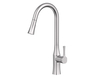Zinc Clad Brass Bathroom Faucet