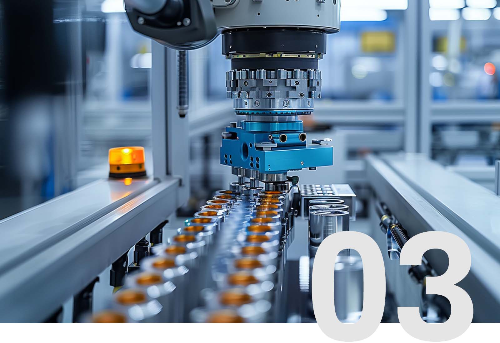 Shower System production