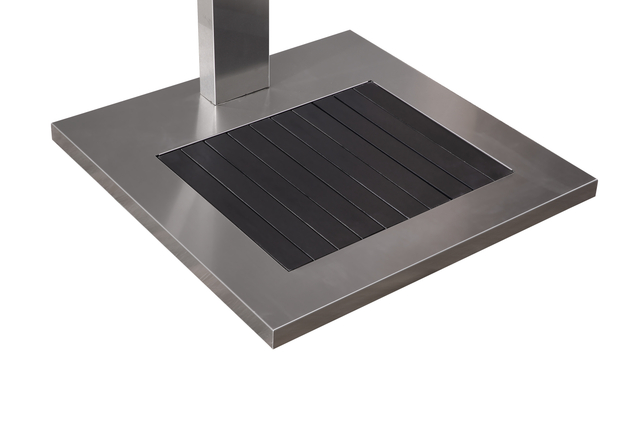 Contemporary 304 Stainless Steel Contemporary Modern Simple Outdoor Shower Faucet Shower Panel