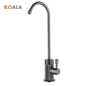 Polished Nickel Brushed Single Handle Chrome Filter Kitchen Faucet Tap for Reverse Osmosis