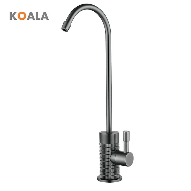 Polished Nickel Brushed Single Handle Chrome Filter Kitchen Faucet Tap for Reverse Osmosis