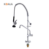 Professional Commercial Pre-Rinse Faucet with High-Pressure Gun Spray