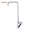 Stylish Stainless Steel Single Handle Water Filter Kitchen Tap Faucet with Pure Water Filtration Technology