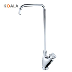 Stylish Stainless Steel Single Handle Water Filter Kitchen Tap Faucet with Pure Water Filtration Technology