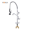 Stylish Commercial Kitchen Faucet for Dining and Healthcare Spaces