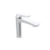 Basin Faucet Deck Mounted Single Handle Bathroom Luxury Zinc Alloy Bathroom Tap Hot Cold Water Mixer Tap Faucet