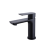 Classic Elegant Handle Hot and Cold Single Handle Mixer Tap Bathroom Basin Brass Faucet