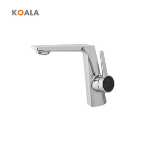 New Popular Fashionable Gun Metal Grey Basin Tap Mixer Sink Water Bathroom Faucets Taps for Hotel and Apartment