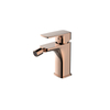 Elegant Simple Design Rotatable European Bathroom Basin Faucet with Bidet Mixer