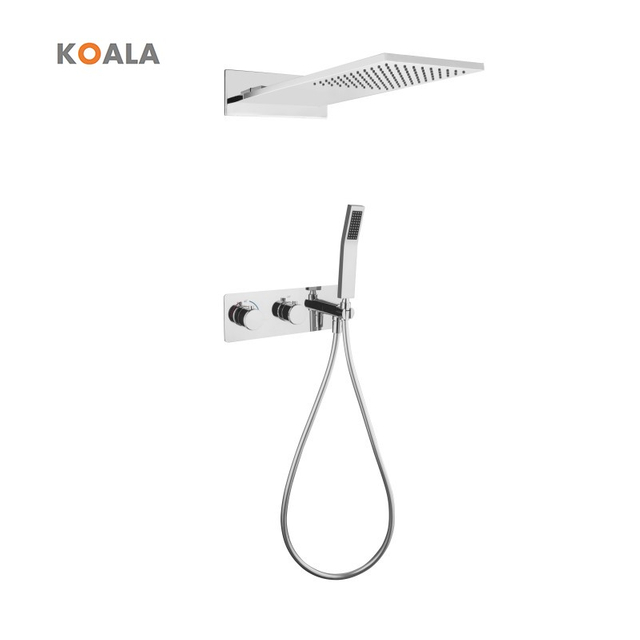  High Quality Rainfall Water Bathroom Shower Mixer