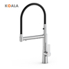 Kitchen Faucet Modern Hot and Cold Dual Control Water Taps Deck Mounted Pull Down Kitchen Faucets