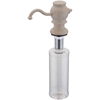 Elegant Stylish Bathroom Glass Pump Soap Dispenser