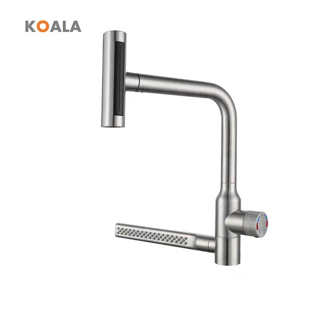 Hot Selling Household Stainless Steel 304 Sink Kitchen Cold and Hot Mixed Water Faucet