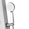 Chinese Manufacturer Spraying Thermostatic Stainless Steel Shower Panel