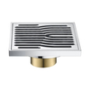 New Metal with High Quality Tile Insert Floor Drain Filter Concrete Fence Molds Strainer for Kitchen Drains