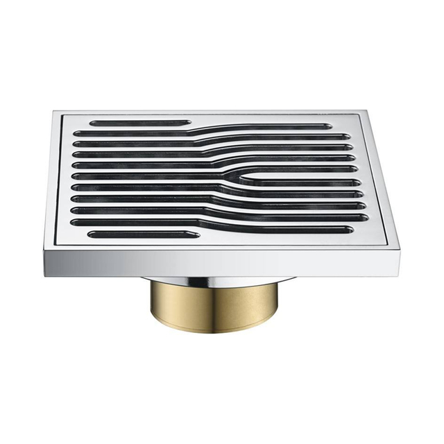 New Metal with High Quality Tile Insert Floor Drain Filter Concrete Fence Molds Strainer for Kitchen Drains