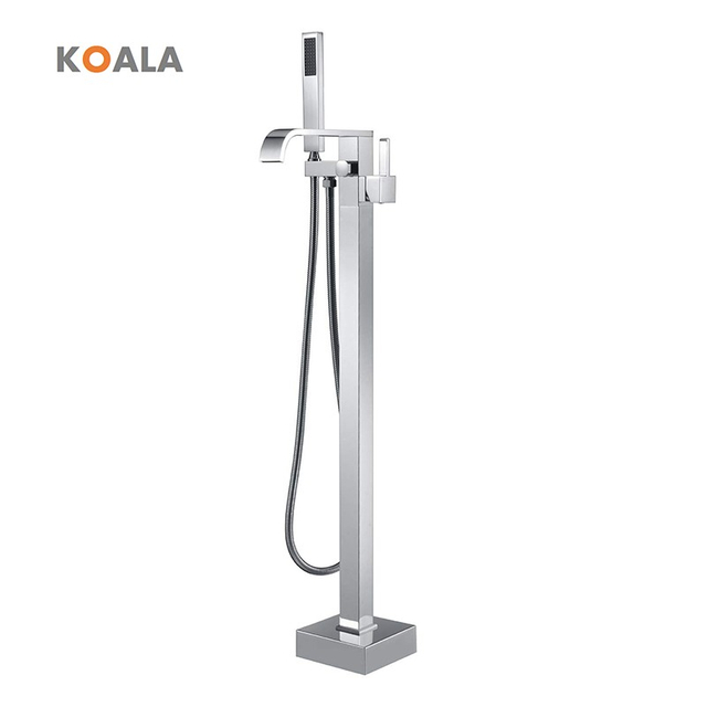 High Quality Hot Selling Floor Freestanding Bathtub Faucet