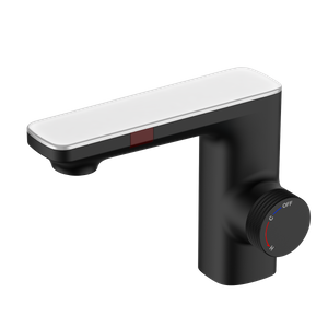 New Touchless Automatic Sink Sensor Tap Smart Washroom Basin Bathroom Mixer Faucet with Digital Display