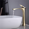 Modern Single Hole Single Handle Brass Basin Faucet High Water Tap Bathroom Mixer Tap
