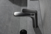 Single Lever Chrome Finished Brass Basin Mixer Tap Bathroom Faucets Deck Mounted Bath Taps
