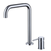Modern Design Widespread Wash Kitchen Faucet for Hall Applications with Durable Design