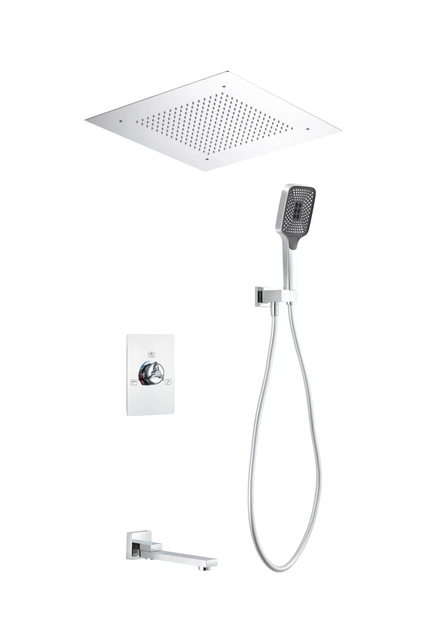 Hot Sell High Quality Modern 3 Function Shower Brass Bathroom Shower Set