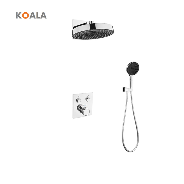 Thermostatic Control Custom Brass Waterfall Shower