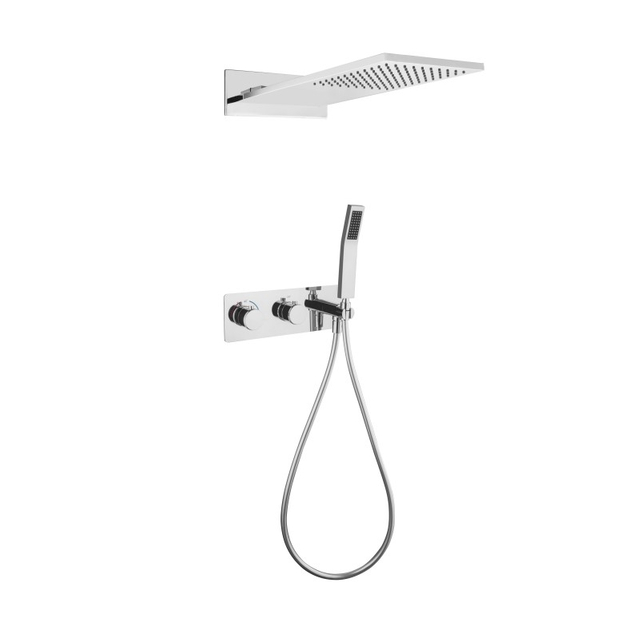  High Quality Rainfall Water Bathroom Shower Mixer
