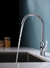Modern Single-Hole Stainless Steel Kitchen Tap Manufacturer Faucet for Kitchen
