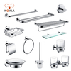 Luxury Spaces Elegant Modern Hotel Bathroom Accessory Set