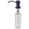 Stylish Bathroom and Kitchen Stainless Steel Liquid Soap Dispenser 